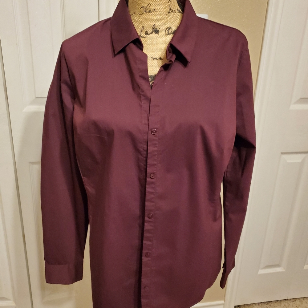 Long sleeve blouse